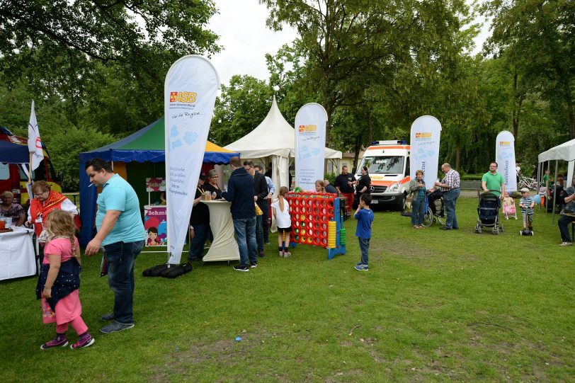 Das SPD-Familienfest findet wieder im Schlosspark Strünkede statt