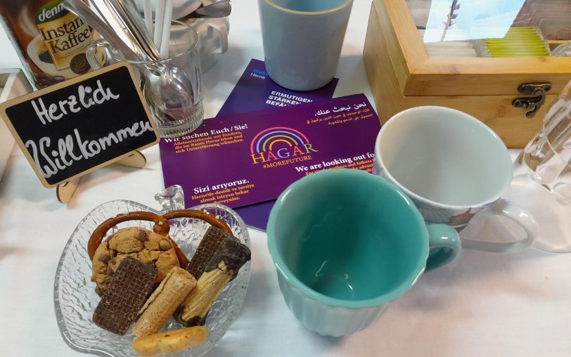 Das HAGAR-Frauencafé findet an jedem ersten Mittwoch im Monat statt.