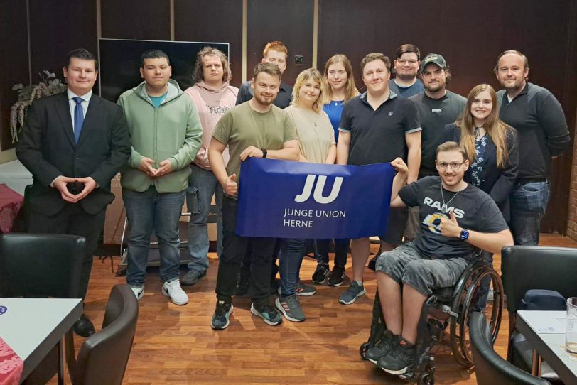 Mitgliederversammlung und Wahlen im Juni 2024 der Jungen Union Herne.