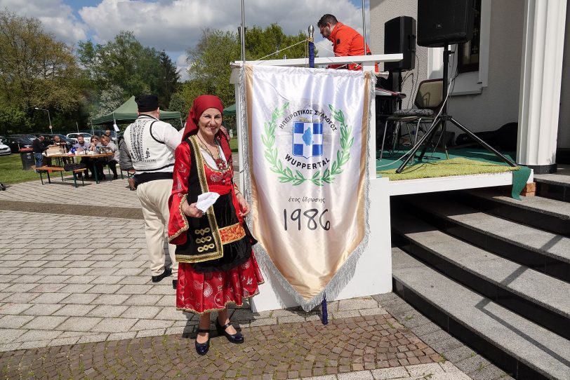 Dreitagesfest der Griechisch-Orthodoxen Gemeinde - Hl. Dimitrios - in Herten Süd 2022.