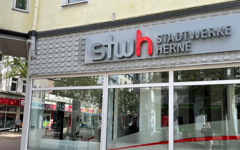 Das KundenCenter der Stadtwerke Herne an der Wanner Hauptstraße / Ecke Wilhelmstraße bleibt am Freitag, 31. Mai 2024, geschlossen.