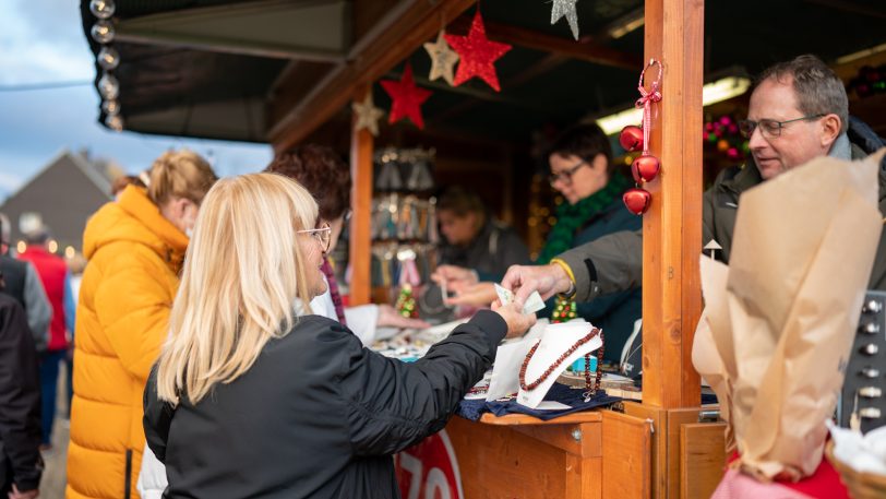 Wewole Adventsmarkt 2022. An zwei Tagen lockt der Wewole Adventsmarkt in die Gärtnerei an der Nordstraße.