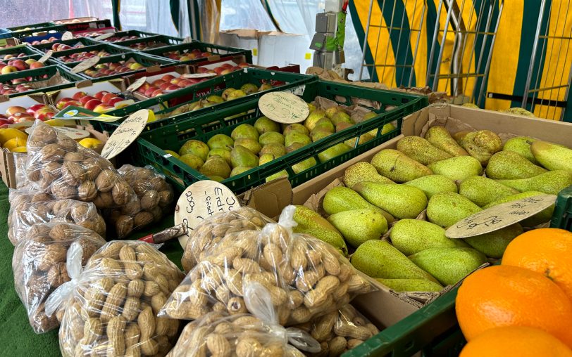 Wegen des Feiertages werden Wochenmärkte verschoben.