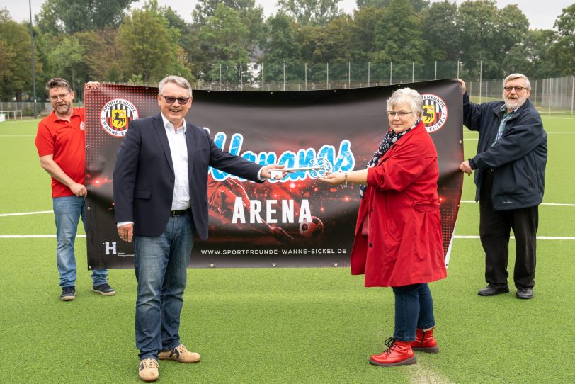 Livia Leichner Stadion wird zur Wanans-Arena.