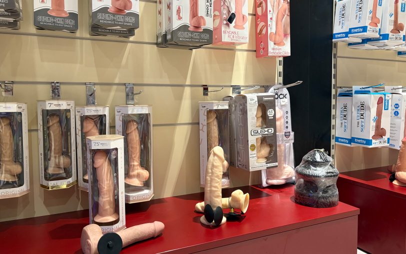 Im Erotikmarkt EGO an der Dorstener Straße gibt es zahlreiche Sextoys, sexy Kleidung und mehr.