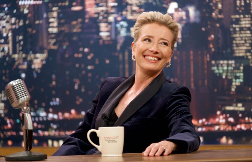 Katherine Newbury (Emma Thompson) in ihrer Late-Nate-Show.