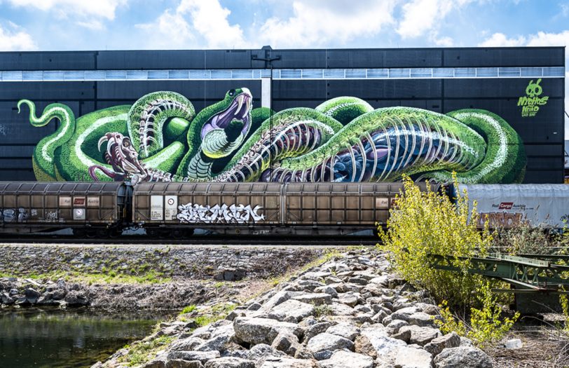 Die Mural Harbor Gallery ist ein ganz spezieller Ort .