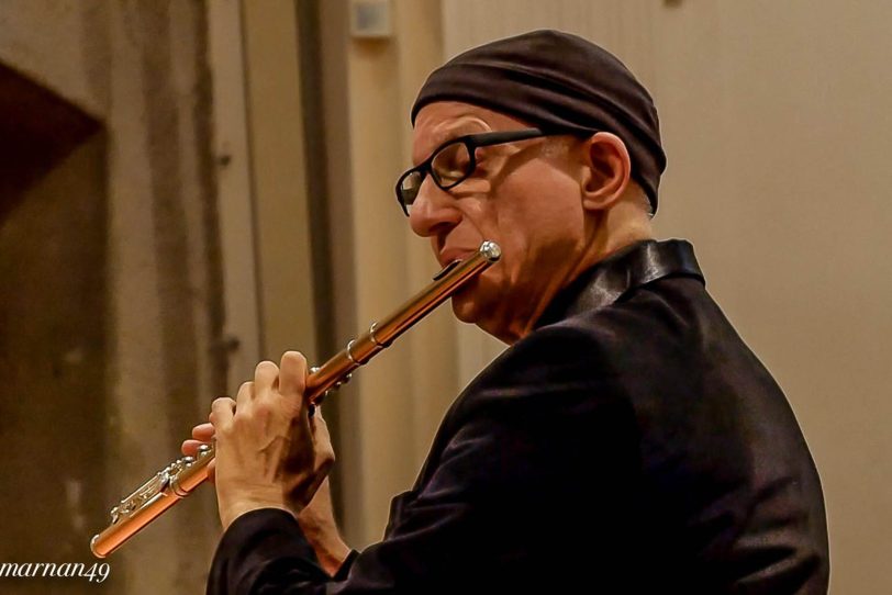 Howard Cohen - Flötist.