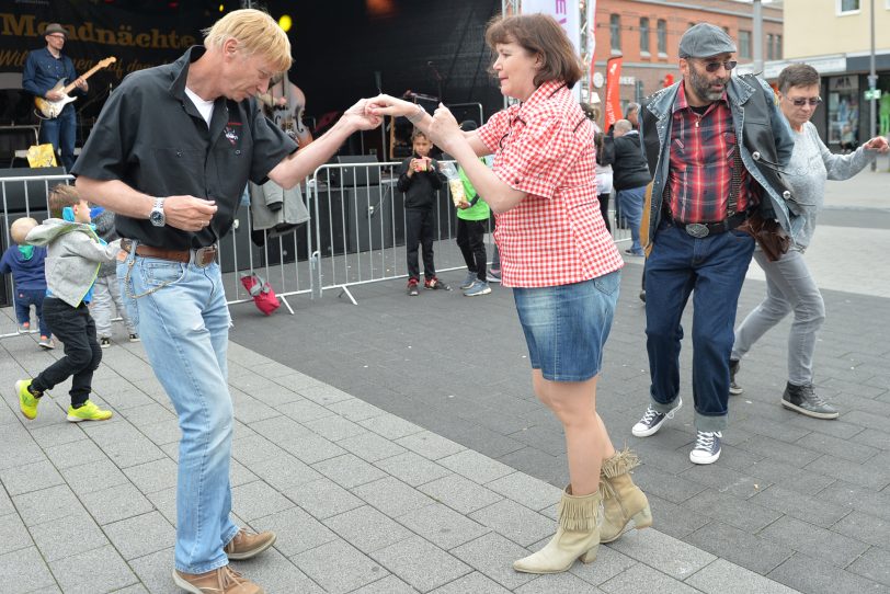 1. Tag der Wanner Mondnächte - Rock 'n' Roll.