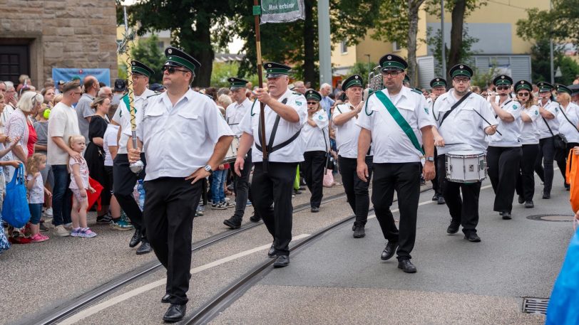 Festumzug zur 540. Cranger Kirmes