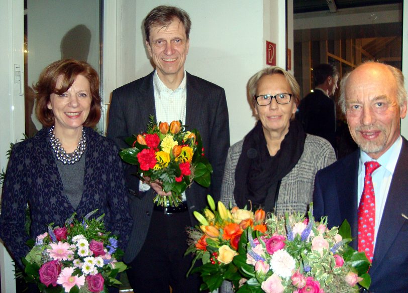 v.l. Elisabeth Röttsches, Ulrich Koch, Gudrun Thierhoff, Michael Benkert.