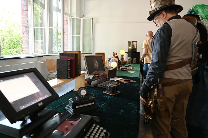 Steampunk-Fest KultUHRWerk im Heimatmuseum