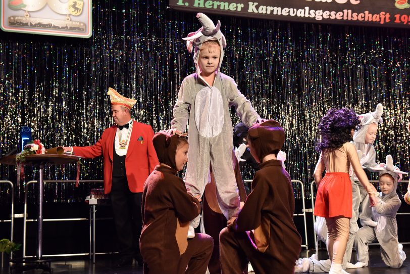 HeKaGe - Prinzenproklamation im Kulturzentrum.