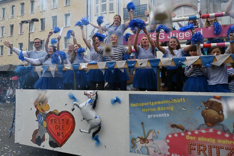 Festumzug Cranger Kirmes 2025