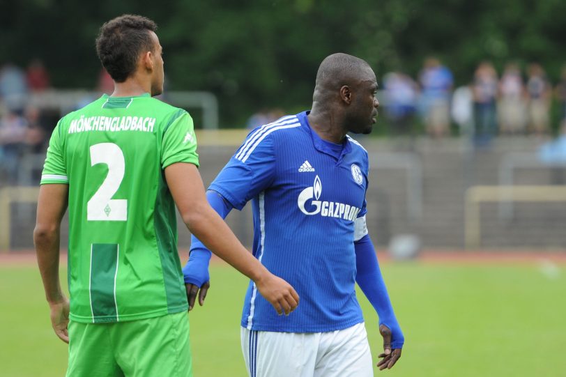 Impressionen vom letzten Pflichtspiel von Gerald Asamoah in der Mondpalast Arena