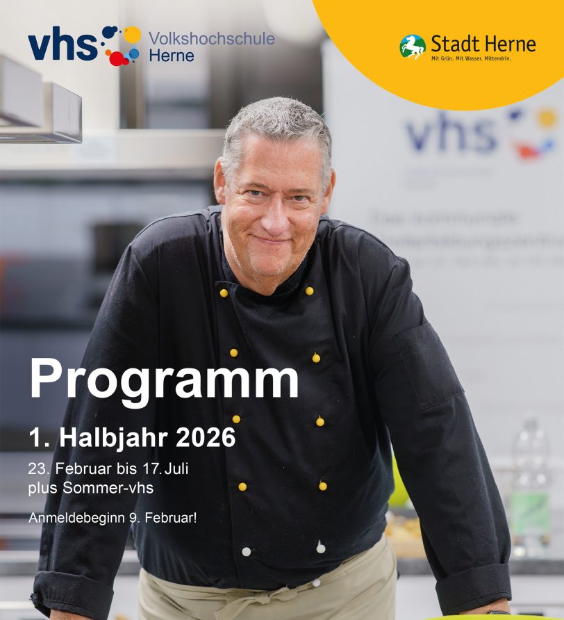 Das neue vhs Programm startet am 23. Februar 2026.