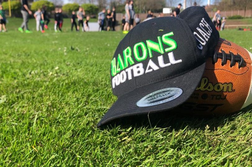 Die U10 und die U13 der Black Barons beginnen ihre Saisonvorbereitungen.