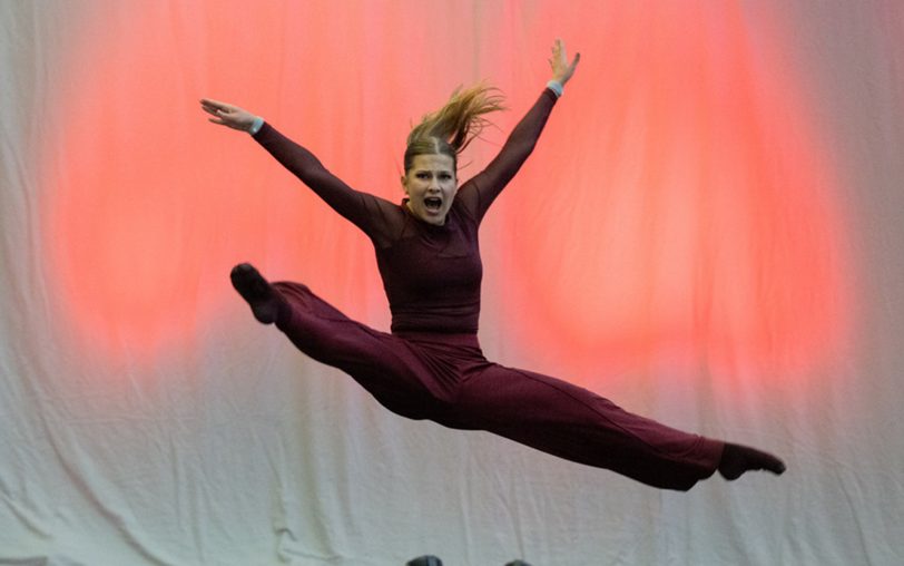 Lina Koßmeier überzeugte mit Ihrer Choreografie gänzlich und holte den Sieg im Solo-Tanz.