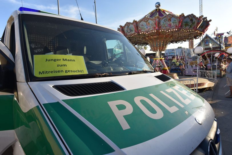 Für die Polizei eine ganz normale Kirmes.