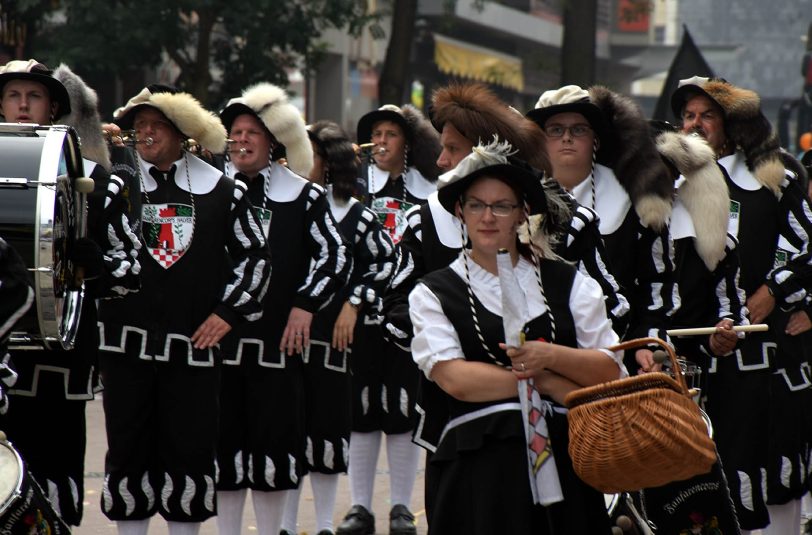 Der Kirmesumzug 2015.