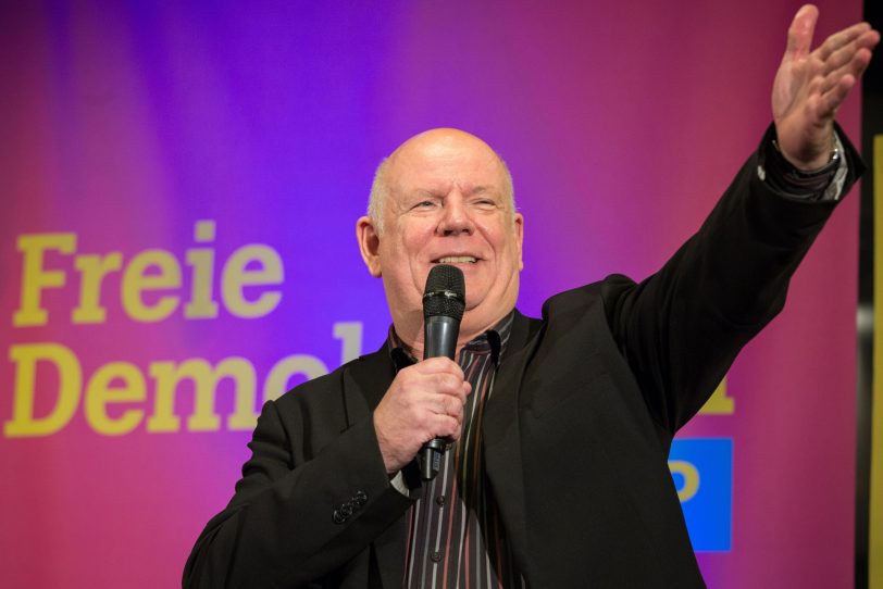 Politischer Aschermittwoch der FDP: Thomas Nückel.