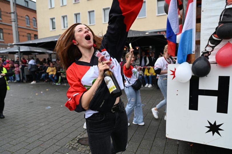 Festumzug Cranger Kirmes 2025