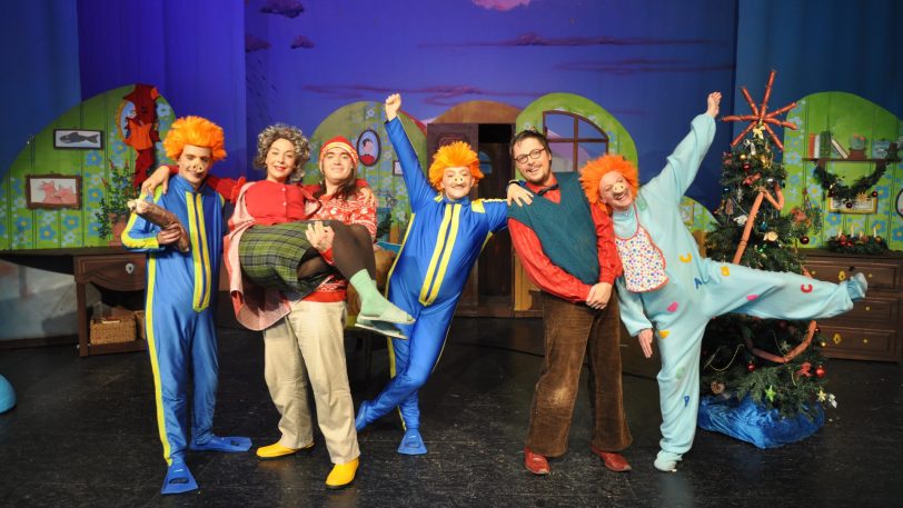 Das Sams kommt als Kindertheater ins Kulturzentrum.