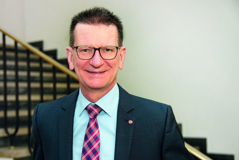 Knappschaft Bahn See - Andreas Gülker - Mitglied der Geschäftsführung.