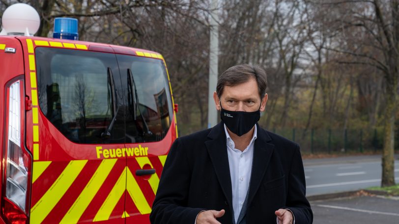 Frank Dudda würde gerne strengere Maßnahmen umsetzen.