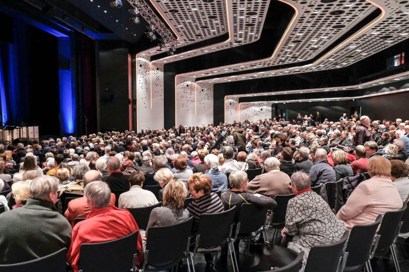 Das Bundes-Jugend-Jazz-Orchester gastierte am Freitag (24.1.2020) im Kulturzentrum.