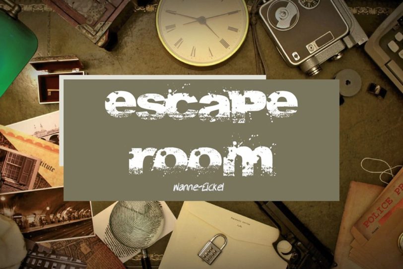 Escape Room lädt ein.