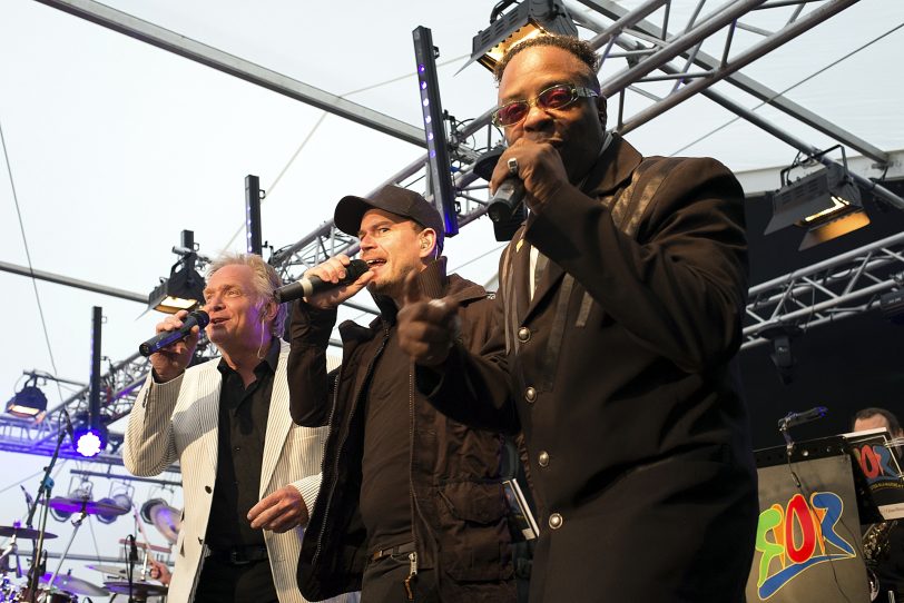 Das Rockorchester Ruhrgebeat im Gysenberg.