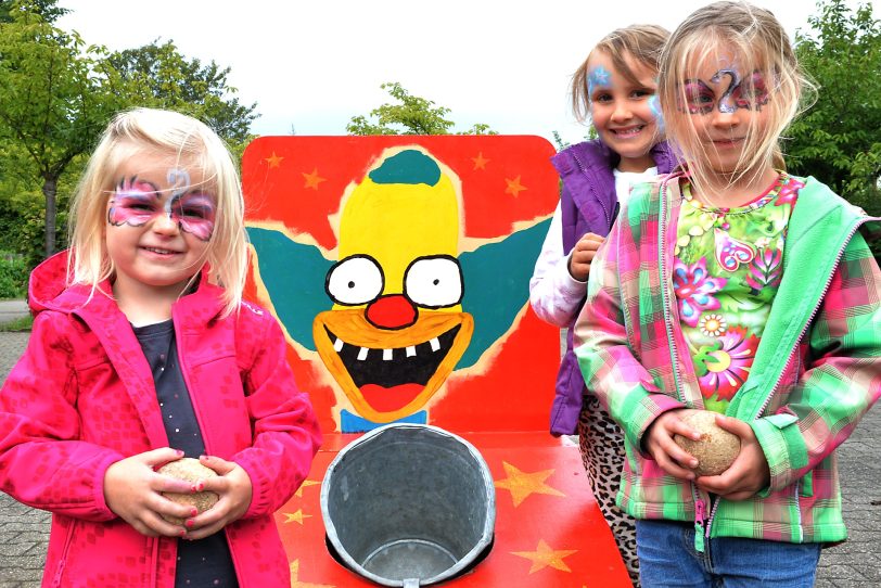 Sommerfest 2015 beim Circus Schnick-Schnack.