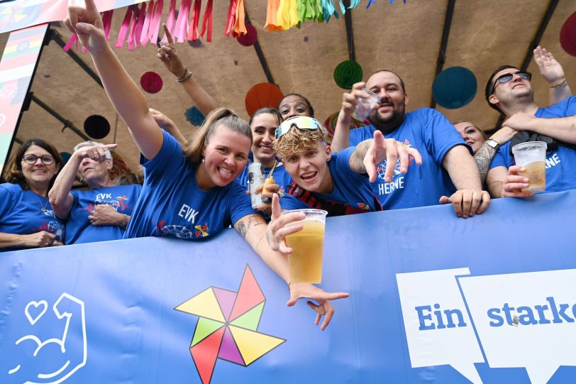 Festumzug Cranger Kirmes 2025