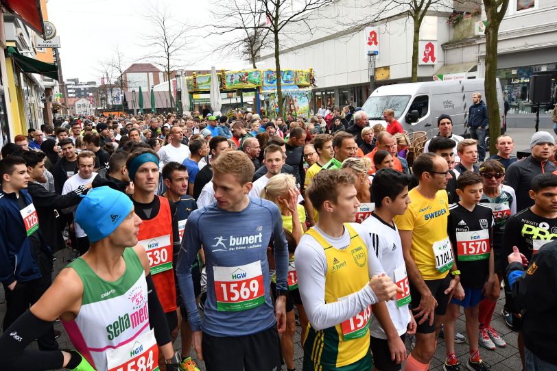 Impressionen vom 16. Martinilauf