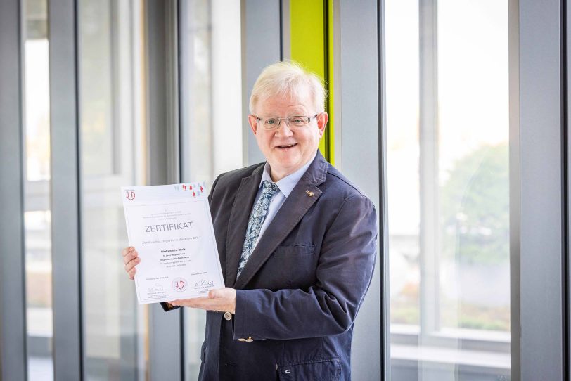 Prof. Dr. Klaus Kisters, Chefarzt der Klinik für Innere Medizin des St. Anna Hospital.