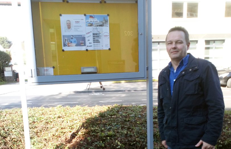 Michael Umbach wurde als erster Vorsitzender wiedergewählt.