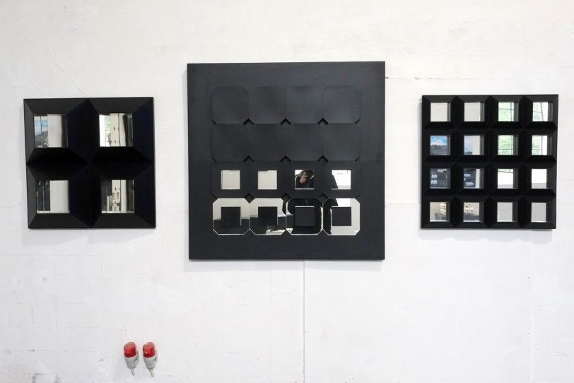 Werk aus der Ausstellung Helmut Bettenhause - innen - außen - unten.