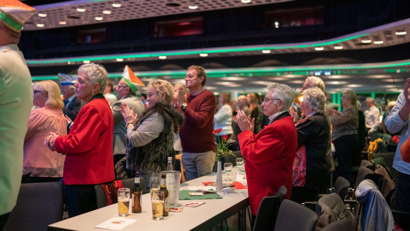 Karnevalsauftakt der 1. HeKaGe im Kulturzentrum am Freitag (18.11.2022) für die Session 2022/2023.