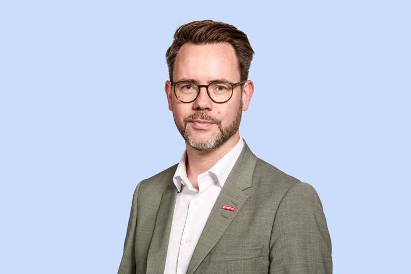 Henrik Himpe, Stv. Hauptgeschäftsführer der HWK Dortmund.