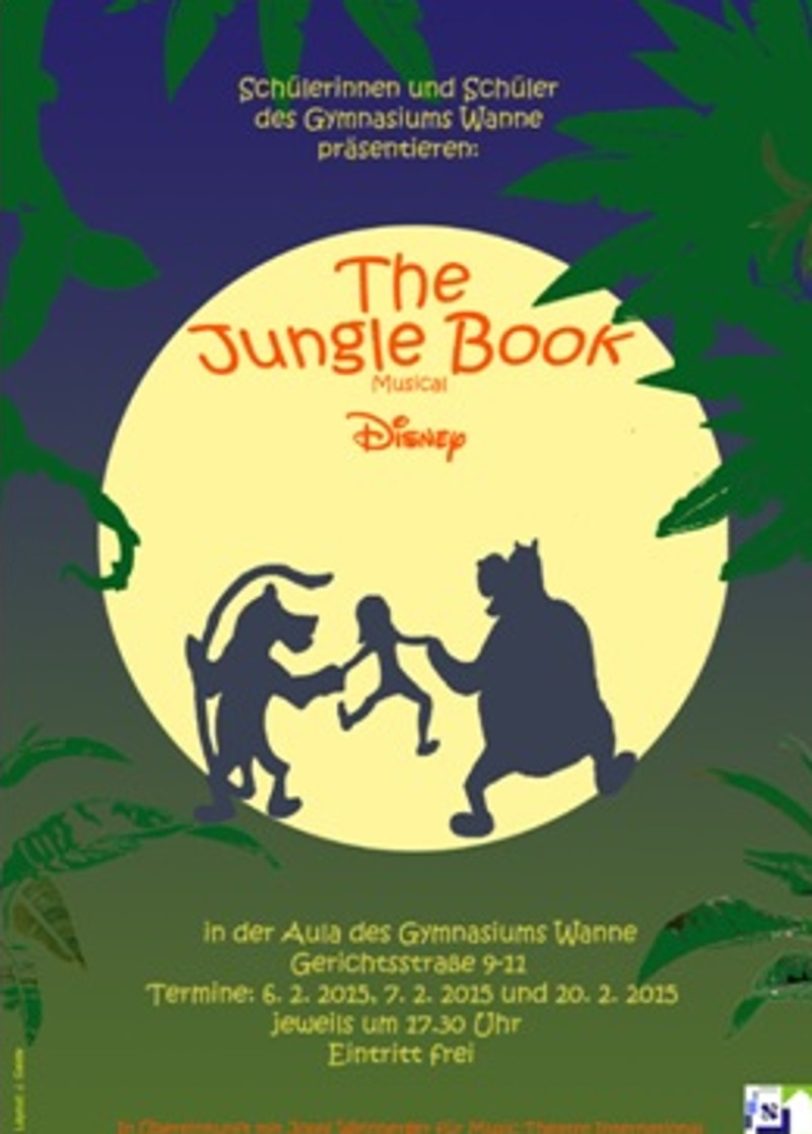 Plakat Jungle Book
