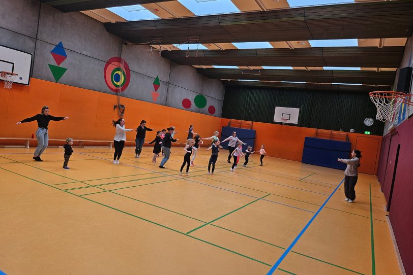 Es gibt ein neues Tanzprojekt am Familiengrundschulzentrum der Claudiusschule.