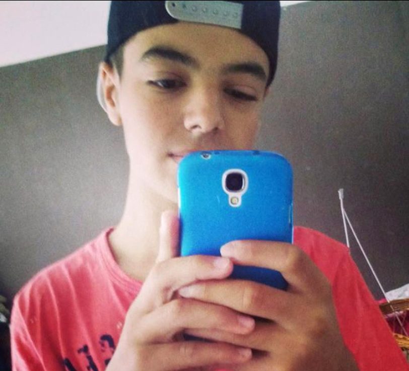 Handydieb per Foto gesucht.