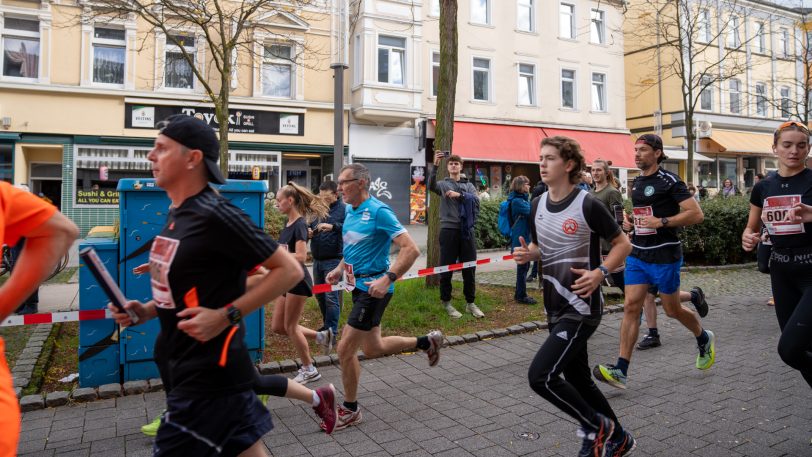 Der 18. St. Martini-Lauf in der Herner Innenstadt ging am Sonntag (29.10.2023) über die Bühne.