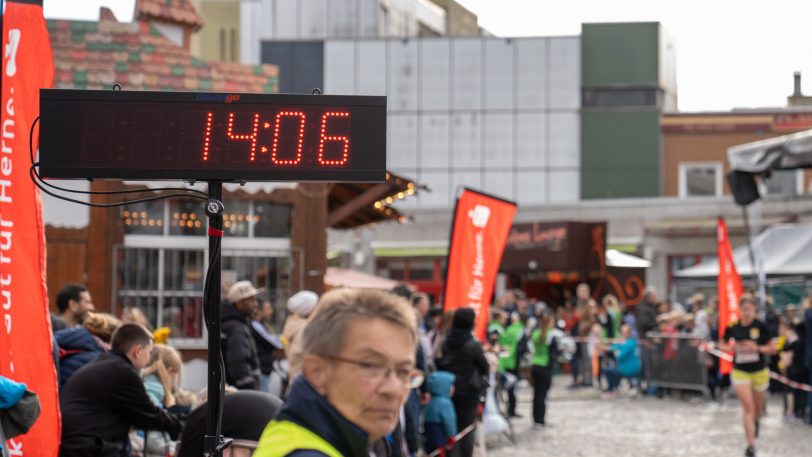 Der 18. St. Martini-Lauf in der Herner Innenstadt ging am Sonntag (29.10.2023) über die Bühne.