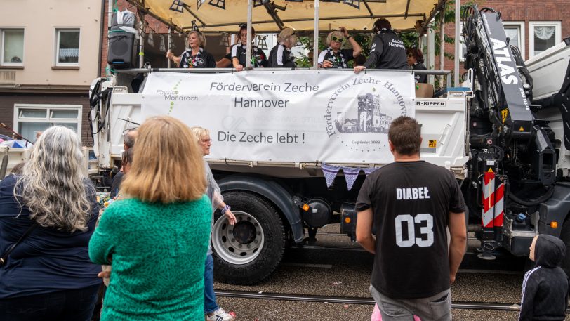 Festumzug Cranger Kirmes 2025.