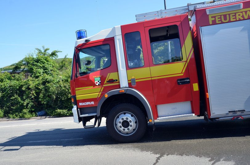 Feuerwehr im Dauereinsatz (Archivbild)