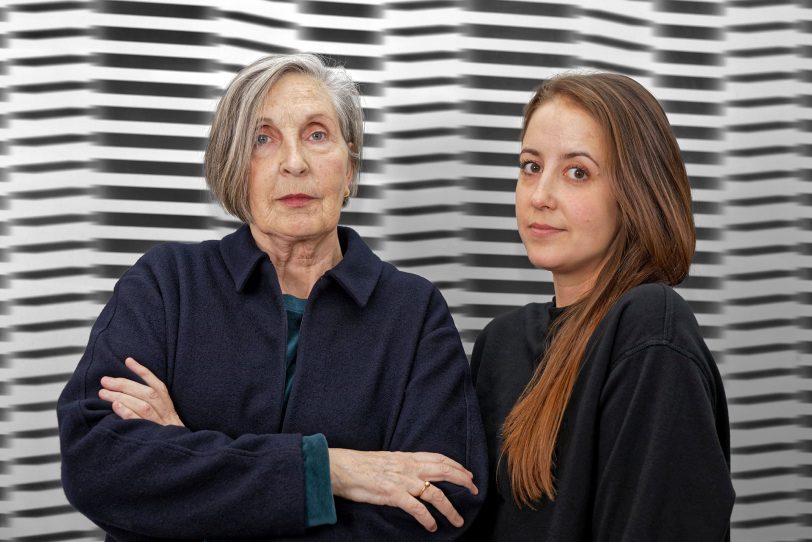 Madeleine Bernstorff und Susannah Pollheim, die neuen Leiterinnen der Kurzfilmtage Oberhausen.