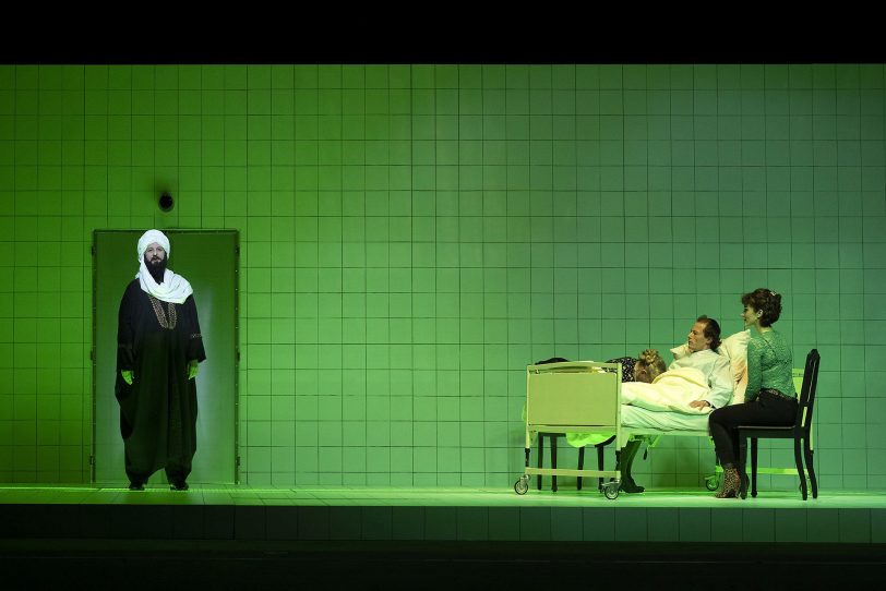 Eine Szene aus dem Stück 