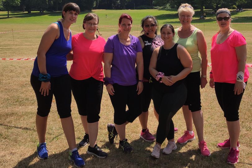 BTC Zumba Frauen.